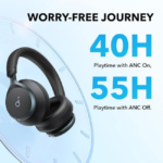 Anker SoundCore Space One ANC Wireless Headphones - Image 3