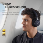 Anker SoundCore Space One ANC Wireless Headphones - Image 4