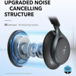 Anker SoundCore Space One ANC Wireless Headphones - Image 6