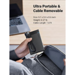 UGREEN 30848 USB 3.0 to Sata III External Hard Drive Enclosure - Image 3