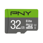 PNY 32GB Elite Class 10 U1 micro SDHC Flash Memory Card