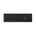 Alcatroz KB1000 Silent Multimedia USB Wired Keyboard