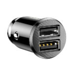 Baseus Dual QC3.0 USB 30W Max Car Charger - Image 2