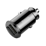 Baseus Dual QC3.0 USB 30W Max Car Charger - Image 4