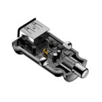 Baseus Dual QC3.0 USB 30W Max Car Charger - Image 5