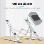 P1S 6-Level Adjustable Steel Creative Laptop Stand - Image 3