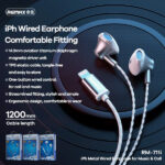 Remax RM-711i iPhone Wired Earphone - Image 2
