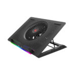 Redragon IVY GCP500 Laptop Cooler Pad with 5 Fans and Customizable RGB Lighting