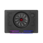 Redragon IVY GCP500 Laptop Cooler Pad with 5 Fans and Customizable RGB Lighting - Image 2