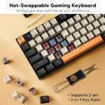 Redragon Kitava K636 RGB Mechanical Wired Gaming Keyboard - Image 2
