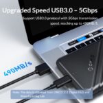 ORICO 25PW1 2.5 inch USB 3.0 External Hard Drive Enclosure - Image 4