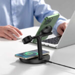 Baseus Swan 3-in-1 Wireless Magnetic Charging Bracket - Image 6