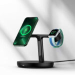 Baseus Swan 3-in-1 Wireless Magnetic Charging Bracket - Image 2