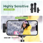 Green Lion 3 in 1 Wireless Microphone - Image 5