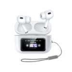 Remax CozyPods W30N 2nd Gen Earbuds with Large Screen Charging Case