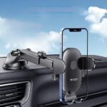 Yesido C138 Gravity Holder Suction Cup & Windshield Phone Holder - Image 2