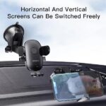 Yesido C138 Gravity Holder Suction Cup & Windshield Phone Holder - Image 3