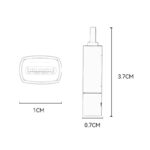 Yesido GS24 100W USB-C to USB-C Digital Display Charging Adapter - Image 4