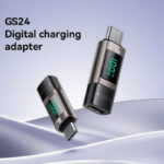 Yesido GS24 100W USB-C to USB-C Digital Display Charging Adapter - Image 3
