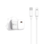 WIWU WI-U006 Nano 30W PD GaN Fast Charger with USB-C to Lightning Cable - Image 4