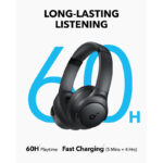 Anker Soundcore Q11i Wireless Over-Ear Bluetooth Headphones - Image 2