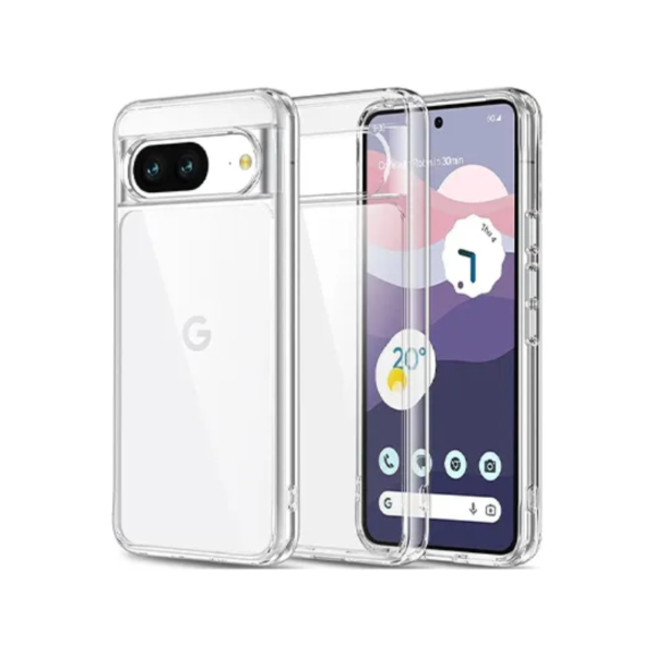 Clear TPU Case for Pixel 8A