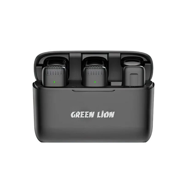 Green-Lion-Duo-Cast-Type-C-Wireless-Microphone-tecplanet
