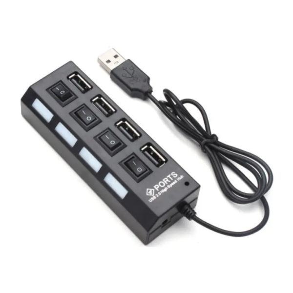 Hi-Speed USB 2.0 4 Port Hub
