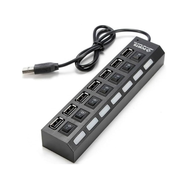 Hi-Speed USB 2.0 7 Port Hub