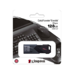 Kingston DataTraveler Exodia Onyx 128GB USB 3.2 Flash Drive