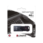 Kingston DataTraveler Exodia Onyx 64GB USB 3.2 Flash Drive