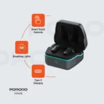 Porodo Gaming Ultra Low-Latency Gaming Earbuds - Image 2