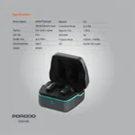 Porodo Gaming Ultra Low-Latency Gaming Earbuds - Image 4