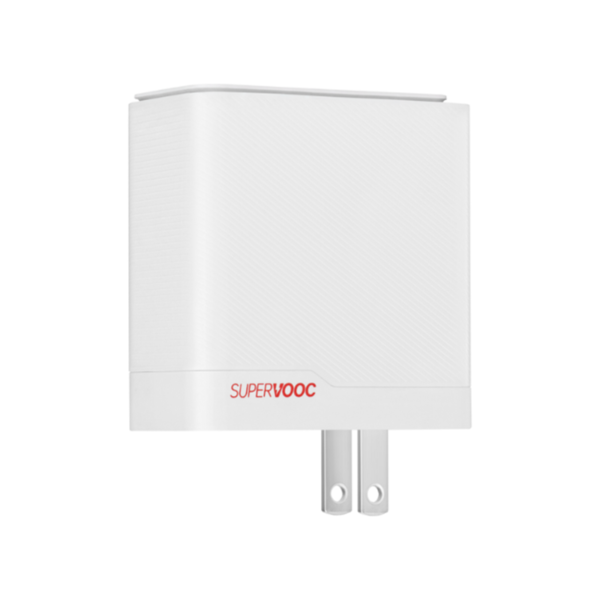 OnePlus SUPERVOOC 100W Dual Ports UK 3 Pin Power Adapter Kit