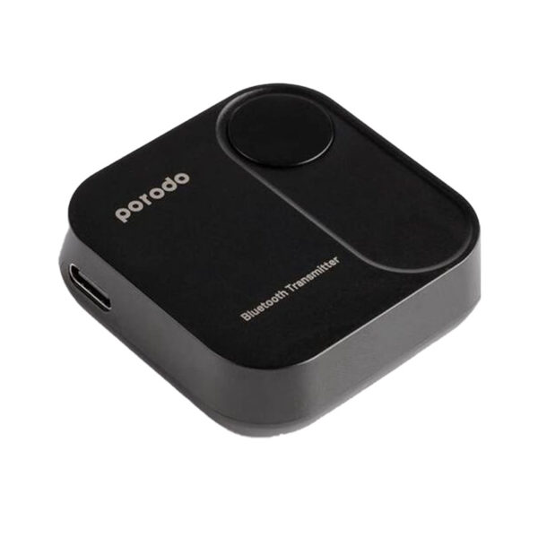 Porodo Dual 3.5mm Wireless Bluetooth Audio Transmitter