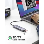 UGREEN 60384 6-in-1 USB 3.0 PD 100W Hub Multifunction Adapter