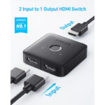 Anker A83H10A1 2 in 1 Out 4K HDMI Switch - Image 2