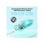Meetion BTM005 2.4G & Bluetooth Dual Mode Transparent Wireless Mouse