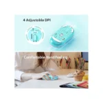Meetion BTM005 2.4G & Bluetooth Dual Mode Transparent Wireless Mouse