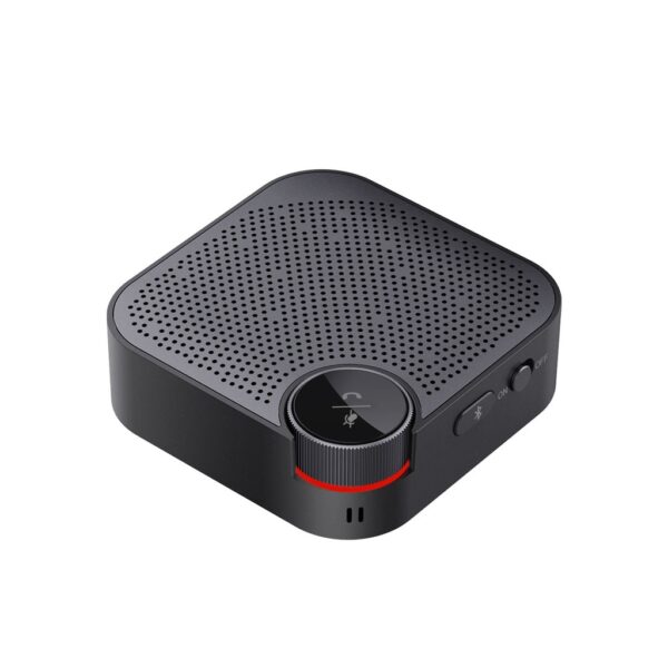 Porodo Wireless Bluetooth Conference Speaker with 3M Distance Omni-Directional Audio Pickup