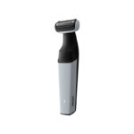 Philips Series 3000 Showerproof Full Body Groomer and Intimate Trimmer with Skin Protect Technology – BG3007/01 Comfortably shave or trim all body zones: The skin comfort system features a hypoallergenic foil and rounded tips to protect your skin while shaving, even in sensitive areas. Uniquely designed with a bi-directional trimmer and 3 mm comb: This tool makes it possible to catch and cut hairs even when they grow in different directions. Ergonomic, rubber grip for maximum control during use, in or out of the shower 40 minutes run time of cordless use after a 1-hour charge. USB-A charger (plug not included) for on-the-go charging. 100% showerproof for a comfortable and close result in and out of the shower. The Series 3000 is designed to power through hair, without compromising on skin comfort. You can use the skin friendly shaver with contour following 2D technology or trim by clicking on the 3mm comb. Designed to be safe and comfortable for underarms, chest & abs, shoulders, groin area and legs. The skin friendly shaver catches and cuts hairs of different lengths, without the need for multiple tools or skin contact with sharp edges. The shaver head features patented rounded tips and a hypo-allergenic foil to protect your skin while shaving. The bi-directional trimmers cut longer hairs, which are shaved by the foil for a closer result. 1 comb included for a natural 3mm trim. Attach the comb onto the shaving system, to trim hair to a fixed length of 3mm. You can use the shaving system without the comb, for a closer result. For thicker hair, pre-trimming with the comb is recommended. Provides a comfortable and close result in or out of the shower. The body groomer is fully water-resistant, so you can simply rinse it clean when you’ve finished. For longer hair, trimming performance may be better on dry hair. High-power rechargeable battery for full body use, with 50 minutes of cordless use after an 8-hour charge. The battery light indicates power status when the battery is low or full. With USB-A charging, your trimmer can be charged at home or on the road, perfect for your daily routine and for travel.