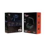 Porodo PDX419 Ultra Low-Latency Dual Mic with ENC RGB Gaming Earbuds