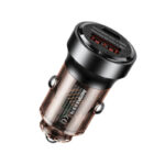 Remax RCC338 30W PD+QC USB + USB-C Port Car Charger