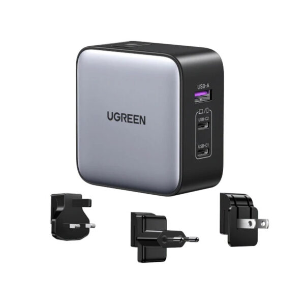 UGREEN 90409 GaN Nexode 65W 3 Port Charger