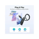 UGREEN 70610 USB-C to SATA hard Drive Adapter - Image 2