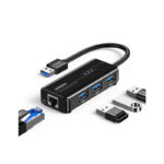 UGREEN 20265 USB 3.0 Hub Ethernet Adapter