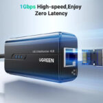 UGREEN 20265 USB 3.0 Hub Ethernet Adapter - Image 2
