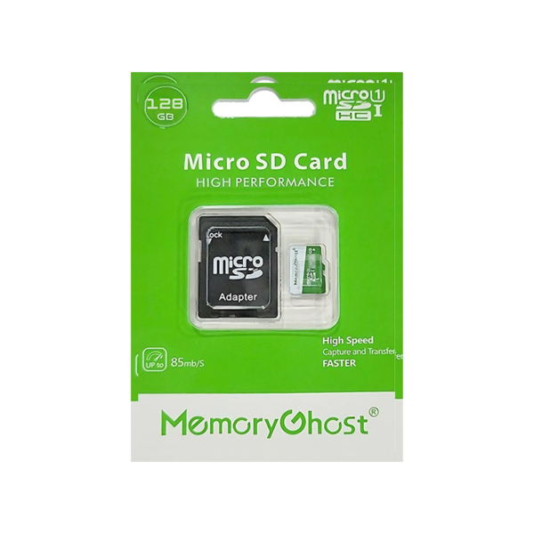 MemoryGhost 128GB MicroSD Memory Card