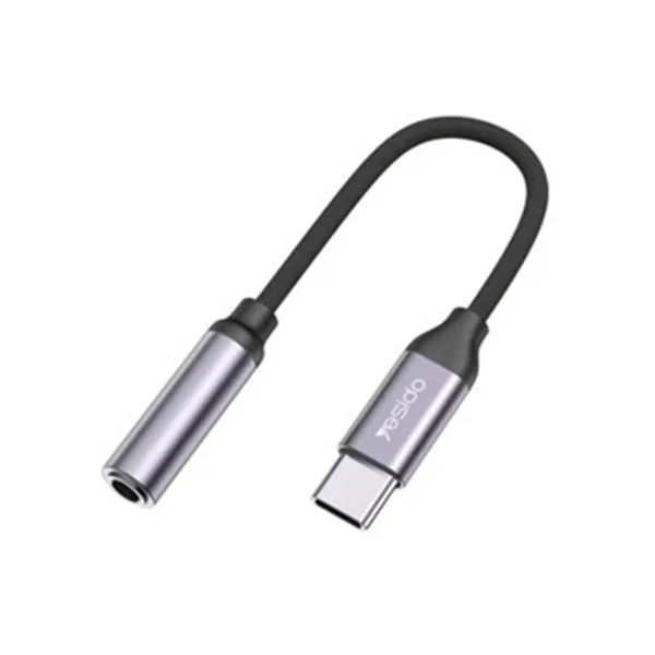 Yesido YAU38 Type-C to 3.5mm Audio Adapter
