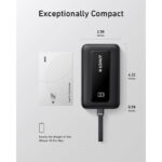 Anker A1688 Zolo 30W 10000mAh Power Bank with Built-In USB-C Cable - Image 2